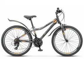 Stels Turbo 410 V Черный/Серый-Оранжевый 1