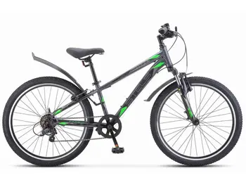 Stels Turbo 400 V Темно-серый/Зеленый 1
