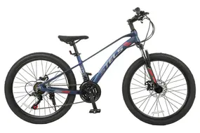 Stels Turbo 470 24MD Матовый темно-синий 1