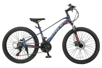 Stels Turbo 470 24MD Матовый темно-синий 1