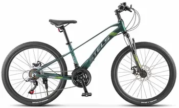 Stels Turbo 470 24MD  Матовый темно-зеленый 1