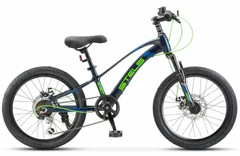 Stels Leader-230 MD Темно-синий/черный 1