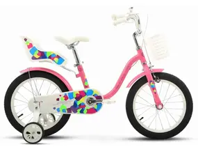 Stels Jast KB 14" розовый 1