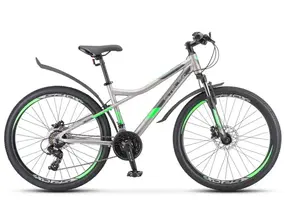 Stels Navigator 610 D серый-зеленый 1