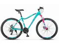 купить горный женский Stels Miss 7500 MD 27,5'' V010 мятный 1