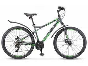 Stels Navigator 710 MD 27,5" V020 серый/зеленый 1