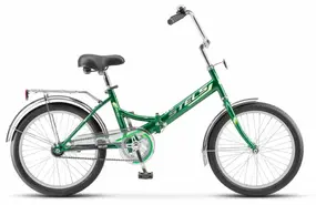 Детский велосипед Stels Pilot-410 C 20 Z010 р.13.5 (зеленый) 1