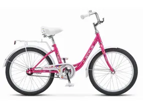 Детский велосипед Stels Pilot-205 C 20 р.12 (розовый) 1