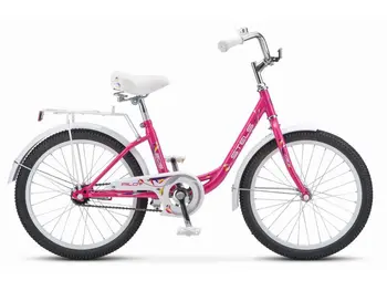 Детский велосипед Stels Pilot-205 C 20 р.12 (розовый) 1