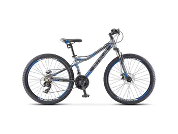 Велосипед Stels Navigator 610 MD 26 V050 р.14 (антрацитовый/синий) 1