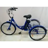 Электровелосипед Smart Balance Fermer 2024 (синий) 1