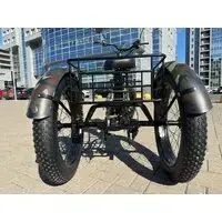 Электровелосипед Smart Balance Tank Trike 2024 (камуфляж) 1