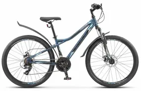 Велосипед Stels Navigator 510 D 26 V010 р.14 2023 (разобранный, темно-синий) 1