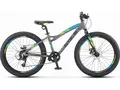 Велосипед Stels Adrenalin MD 24 V010 2024 (антрацит) 1