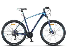 Велосипед Stels Navigator 760 MD 27.5 р.21 2024 (синий) 2