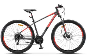 Велосипед Stels Navigator 920 D 29 V010 р.18.5 2020 (антрацитовый/красный) 1