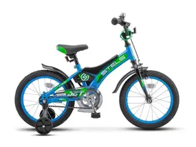 Детский велосипед Stels Jet 18 2025 (синий) 1