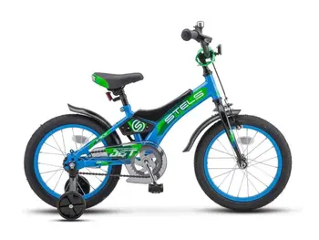 Детский велосипед Stels Jet 18 2025 (синий) 1