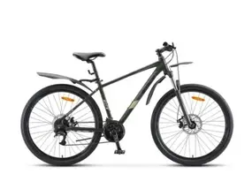 Велосипед Stels Navigator 745 MD 27.5 V010 р.21 2024 (темно-оливковый) 1