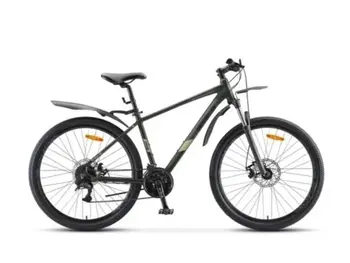 Велосипед Stels Navigator 745 MD 27.5 V010 р.21 2024 (темно-оливковый) 1