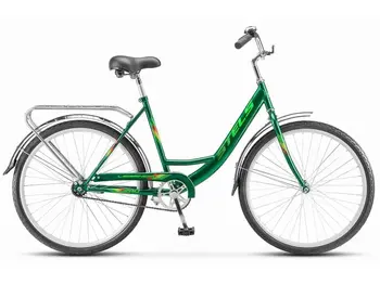 Велосипед Stels Legenda 240 26C р.19 2024 (зеленый) 1