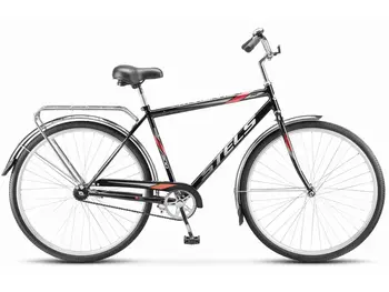 Велосипед Stels Avangard 300 Gent 28 р.20 2024 (черный) 1
