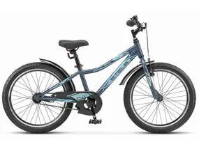 Детский велосипед Stels Pilot-210 VC 20 (темно-серый, разобранный, в коробке) 1