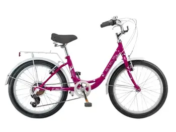 Детский велосипед Stels Pilot-225 V 20 (розовый, разобранный, в коробке) 1