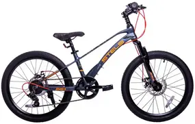 Детский велосипед Stels Leader 220 MD (серый/черный) 1