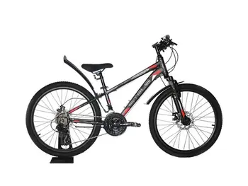 Велосипед Stels Navigator 400 MD 24 F010 2024 (черный) 1