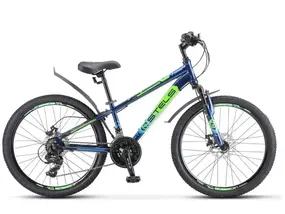 Велосипед Stels Navigator 400 MD 24 F010 2024 (синий) 1