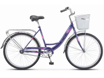 Велосипед Stels Navigator 245 26 Z010 2024 (фиолетовый) 1