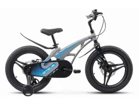 Детский велосипед Stels Galaxy Pro 18 2024 (серый) 1