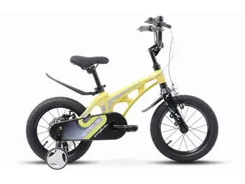 Детский велосипед Stels Galaxy 14 Z010 2024 (желтый) 1