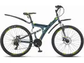 Велосипед Stels Focus MD 21-sp 27.5 V010 2023 (серый/желтый) 1