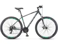 купить горный Велосипед Stels Navigator 930 MD 29 р.20.5 V010 2023 (антрацит/зеленый) 1