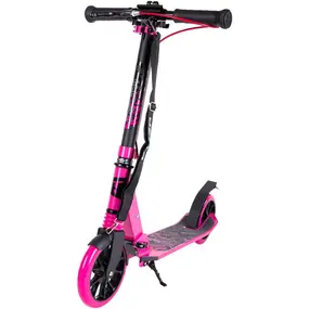 Двухколесный детский самокат Tech Team Delta 2023 (розовый) 1
