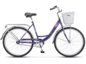 Велосипед Stels Navigator 245 C 26 Z010 2023 (фиолетовый) 1