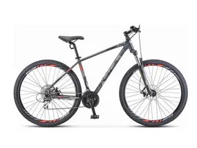 Велосипед Stels Navigator 950 MD 29 V010 р.18.5 2023 (антрацитовый/серебристый/чёрный) 1