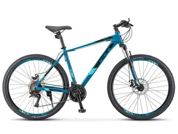 Велосипед Stels Navigator 720 MD 27.5 V010 р.15.5 2023 (темно-бирюзовый) 1
