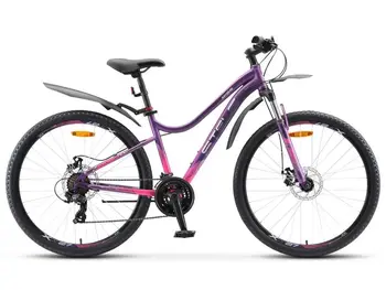 Велосипед Stels Miss 7100 MD 27.5 V010 р.18 2020 1
