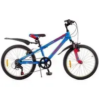 Детский велосипед Favorit Mateo 20VA MAT20V10RBL-AL (синий) 1