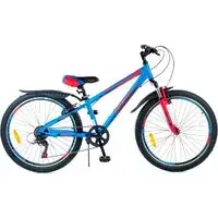 Велосипед Favorit Mateo 24MDA MAT24MD12BL-AL (синий/красный) 1
