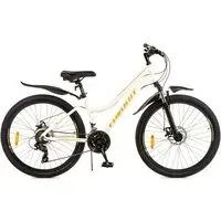 Велосипед Favorit SUNRISE-26MDA р.15 (белый) 1