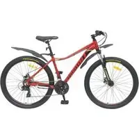 Велосипед Favorit Calypso 27.5MDA р.17 (красный) 1