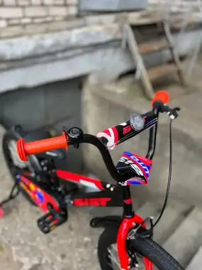 Детский велосипед AIST Pluto 20 2023 (черный) 1