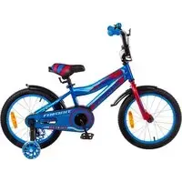 Детский велосипед Favorit Biker BIK-14BR (синий/красный) 1