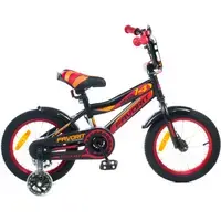 Детский велосипед Favorit Biker 14 BIK-14RD (красный) 1