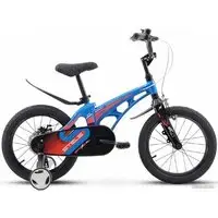 Детский велосипед Stels Galaxy 18 Z010 2024 (разобранный, синий) 1