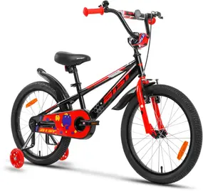 Детский велосипед AIST Pluto 20 2023 (черный) 1